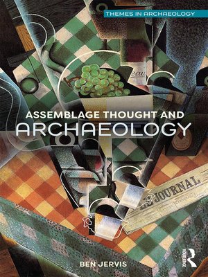 cover image of Assemblage Thought and Archaeology